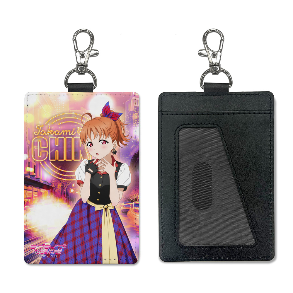 描き下ろし 小原鞠莉 パスケース（ナスカン付き）ソロコンサートver