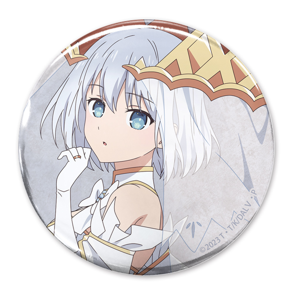 識別名〈エンジェル〉鳶一折紙 65mm缶バッジ [デート・ア・ライブV