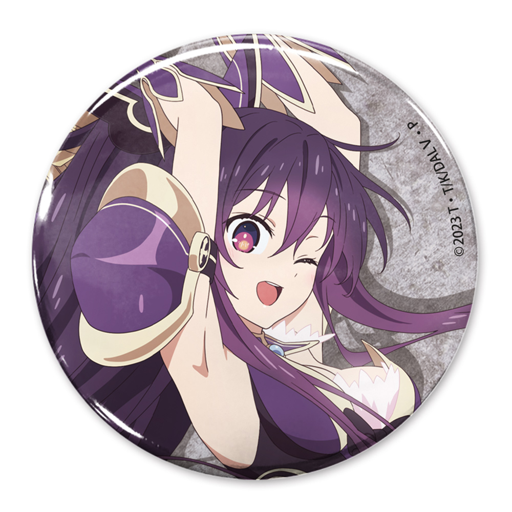識別名〈エンジェル〉鳶一折紙 65mm缶バッジ [デート・ア・ライブV