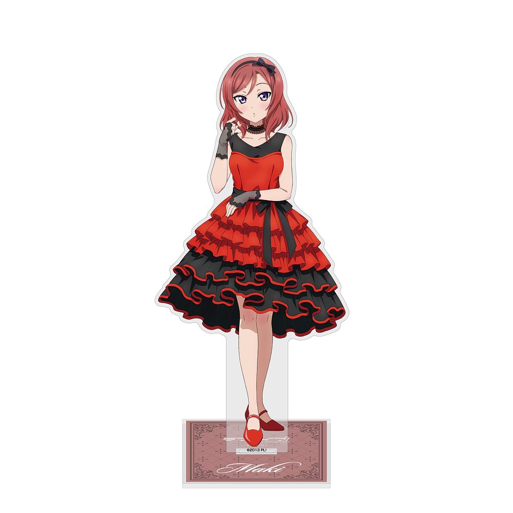 描き下ろし 西木野真姫 アクリルスタンド（大） パーティードレス
