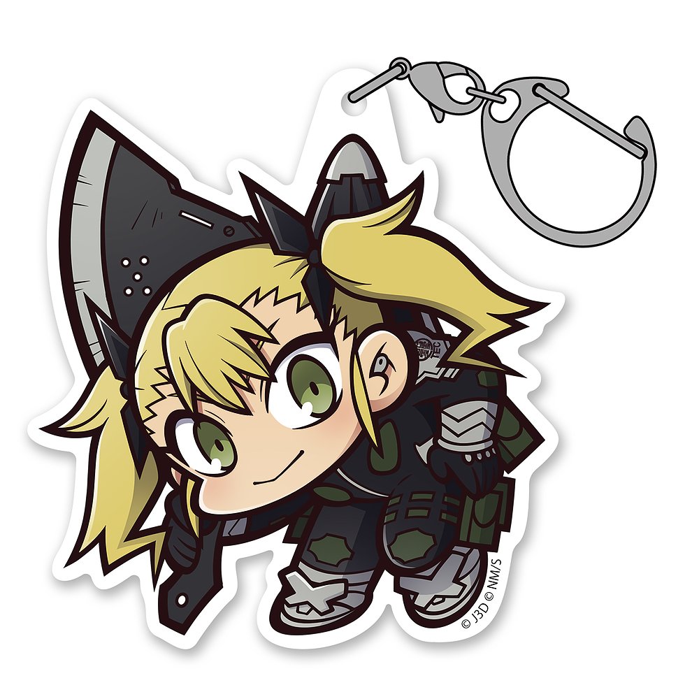 四ノ宮キコル アクリルつままれ [怪獣8号] | 公式キャラクターグッズ