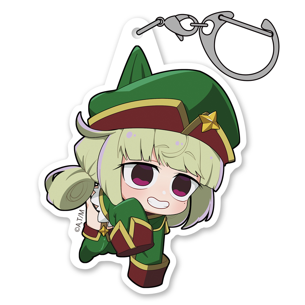 レオパルト アクリルつままれ [TVアニメ「魔法少女にあこがれて