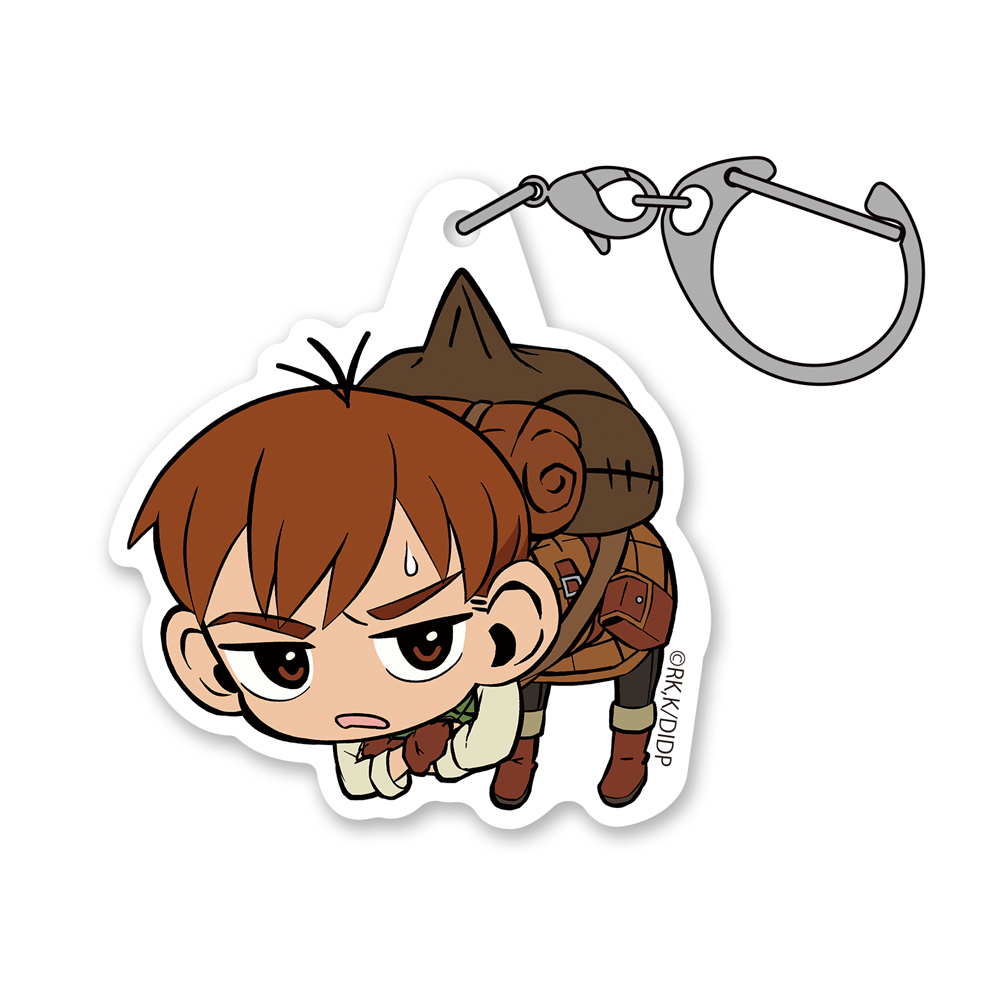 レア ダンジョン飯 アニメジャパン AJ限定 缶バッジ ライオス チル