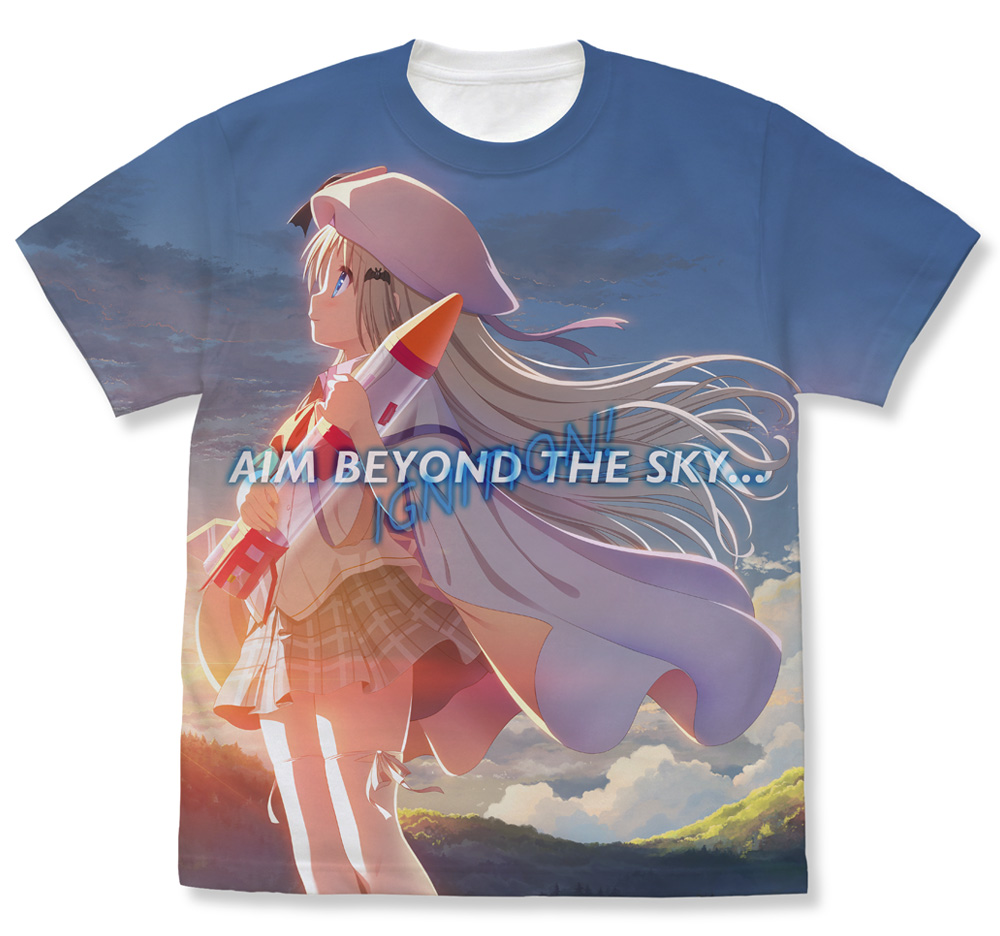 シャロ フルグラフィックTシャツ [ご注文はうさぎですか？？] | 二次元