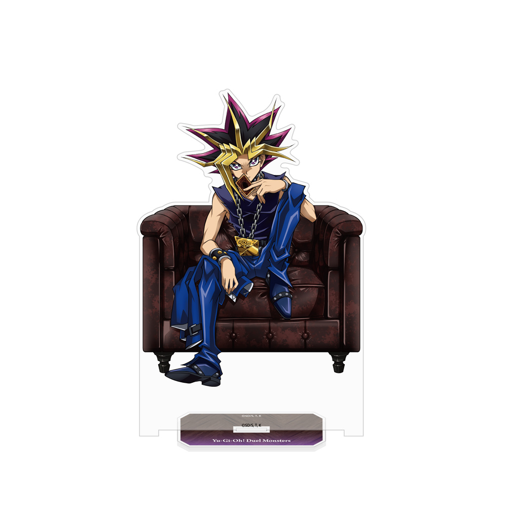 描き下ろし 闇遊戯 アクリルスタンド（大） 最強の決闘者達Ver. [遊