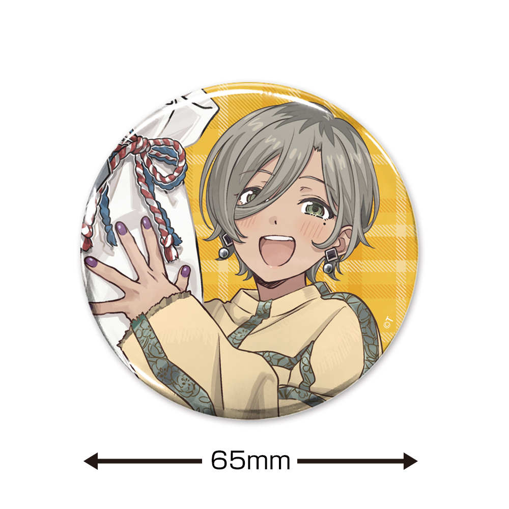 描き下ろし ルパ 65mm缶バッジ 「for you」Ver. [ガールズバンドクライ