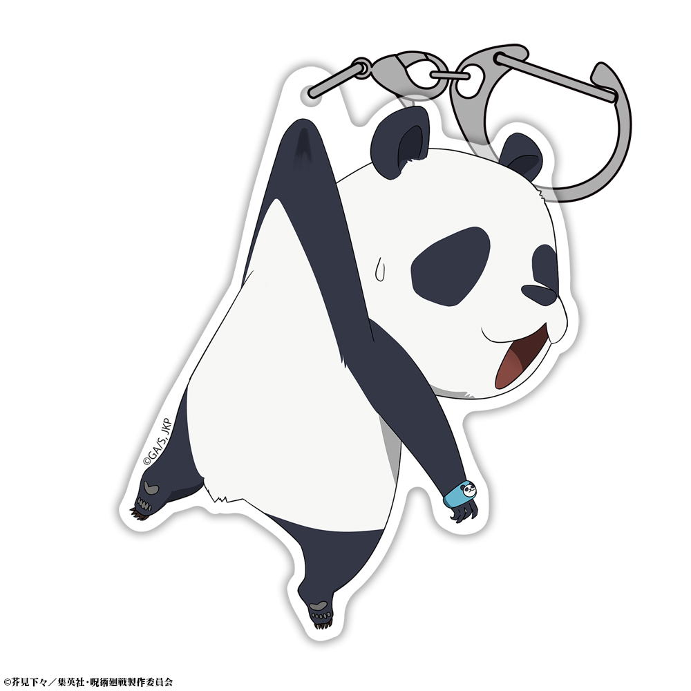 パンダ アクリルつままれ [呪術廻戦] | 公式キャラクターグッズ販売の