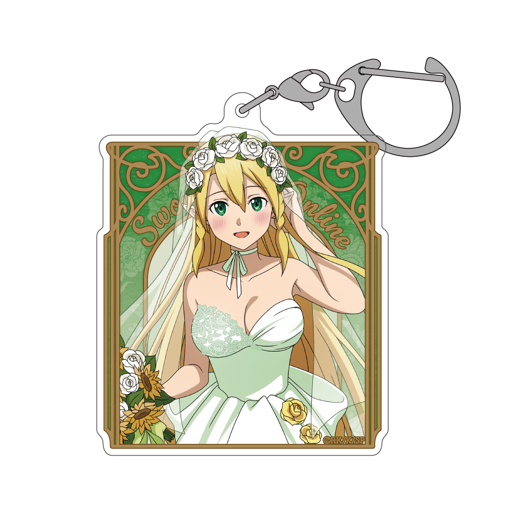 ソードアート・オンライン でかぷにこれ！キーホルダー（スタンド付