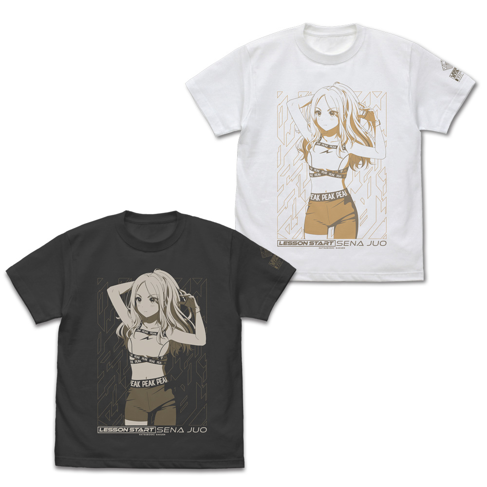 十王星南 Tシャツ [学園アイドルマスター] | 二次元キャラクター公式