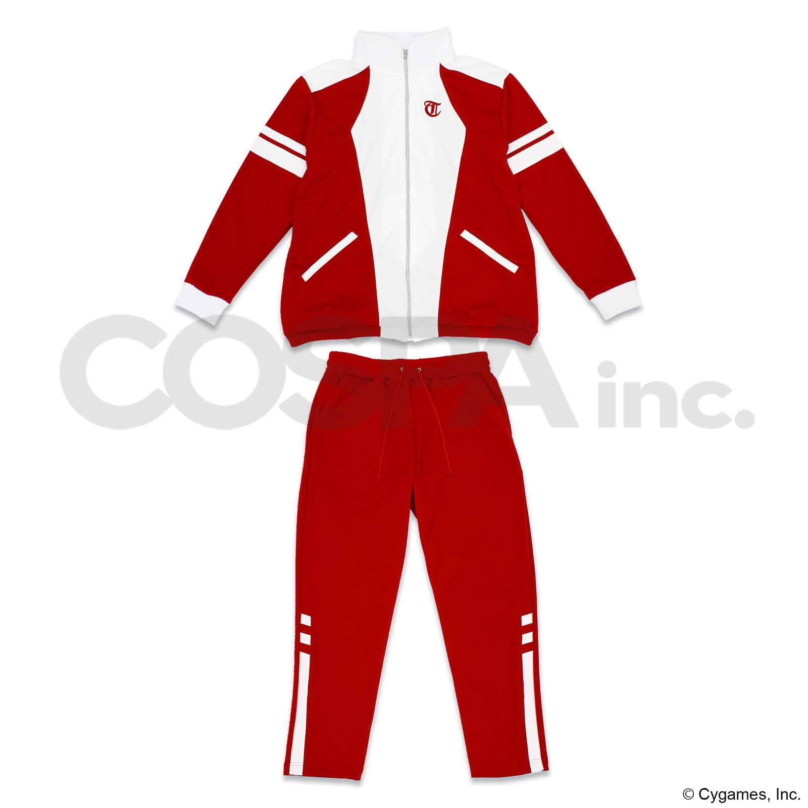 トレセン学園 ジャージ (上下セット) [ウマ娘 プリティーダービー