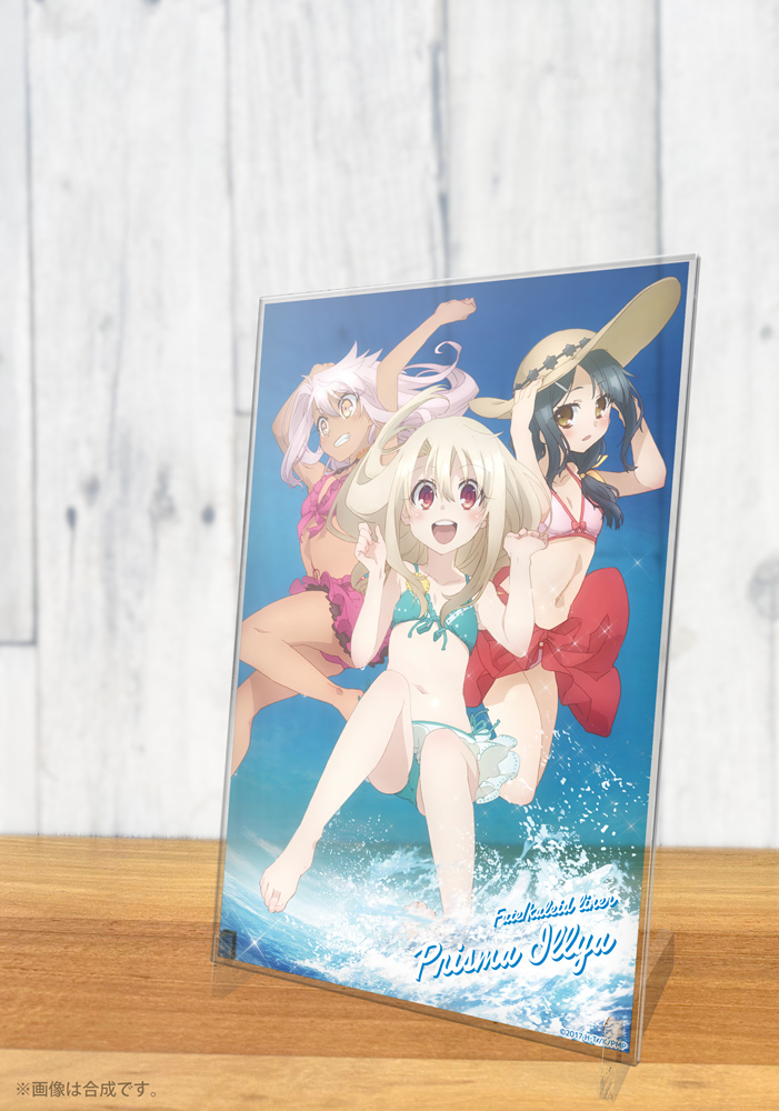水着のイリヤ＆美遊＆クロエ アクリルアートスタンド [Fate/kaleid