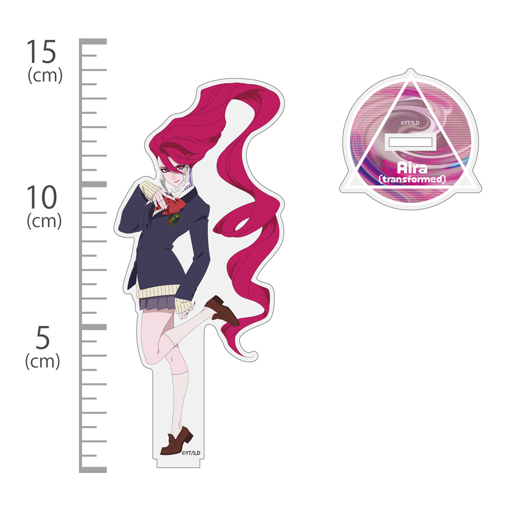 アイラ（変身） アクリルスタンド [TVアニメ『ダンダダン