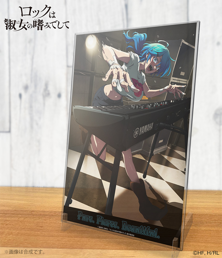 院瀬見ティナ アクリルアートスタンド [ロックは淑女の嗜みでして