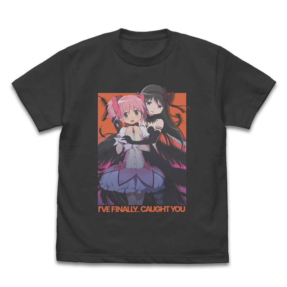 まどかと悪魔ほむら フルカラーTシャツ [劇場版 魔法少女まどか