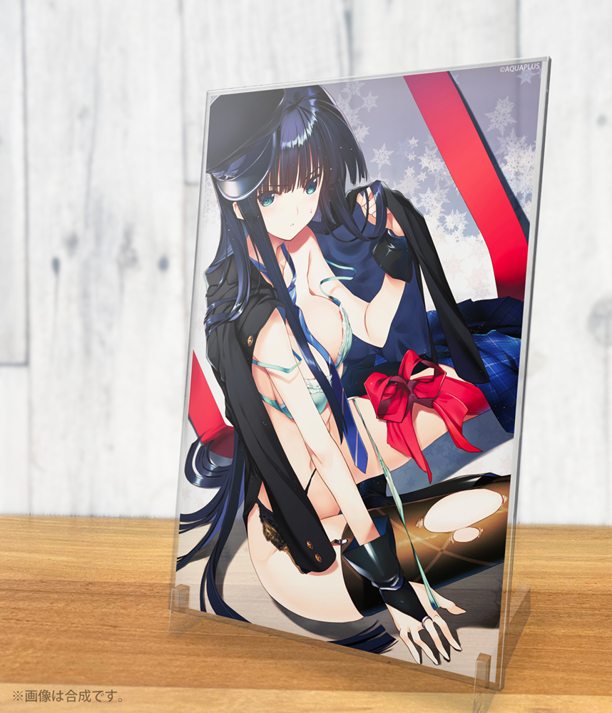 ☆限定☆小木曽雪菜 アクリルアートスタンド [WHITE ALBUM2] | 二次元