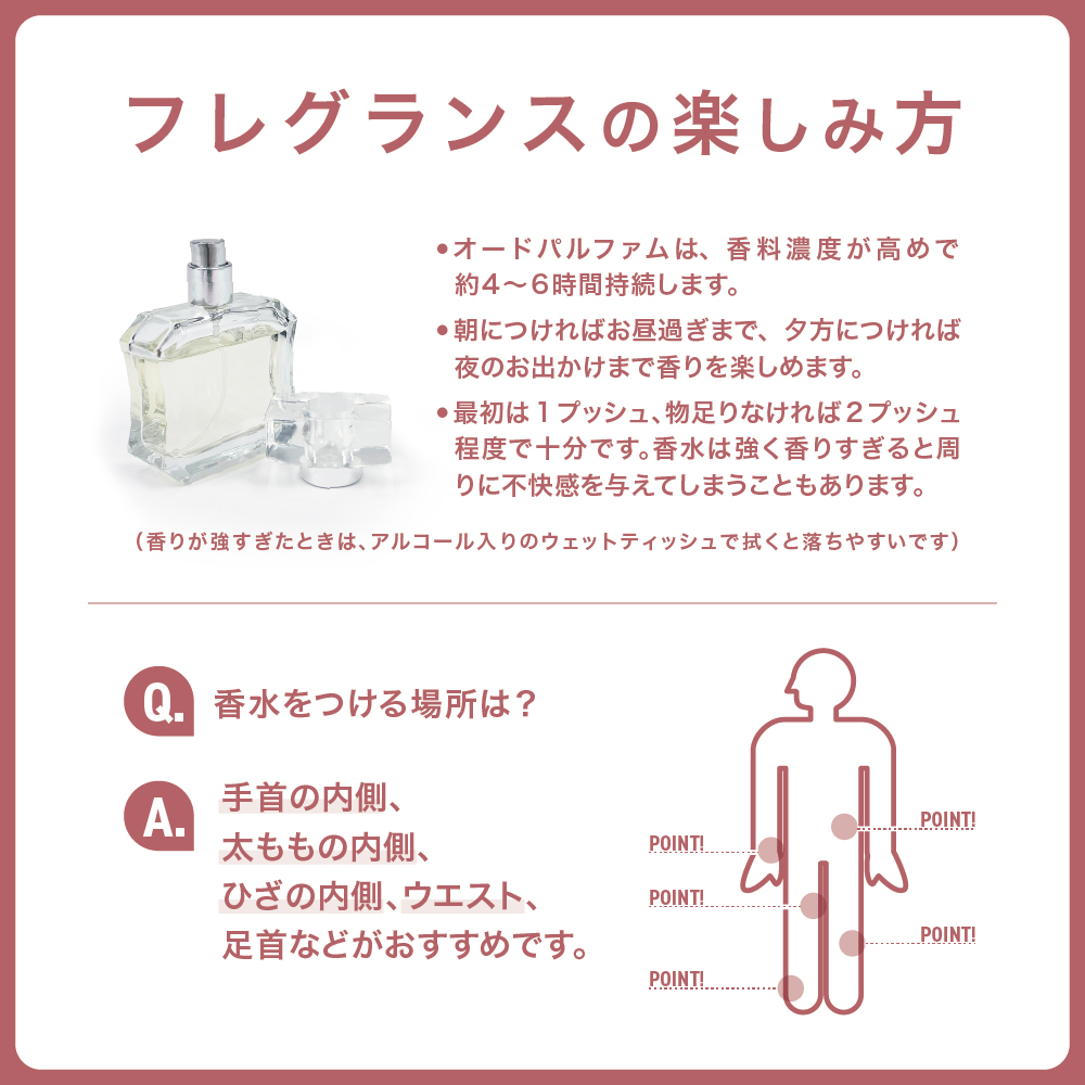 河原木桃香 オードパルファム（フレグランスボトルマーカー付き