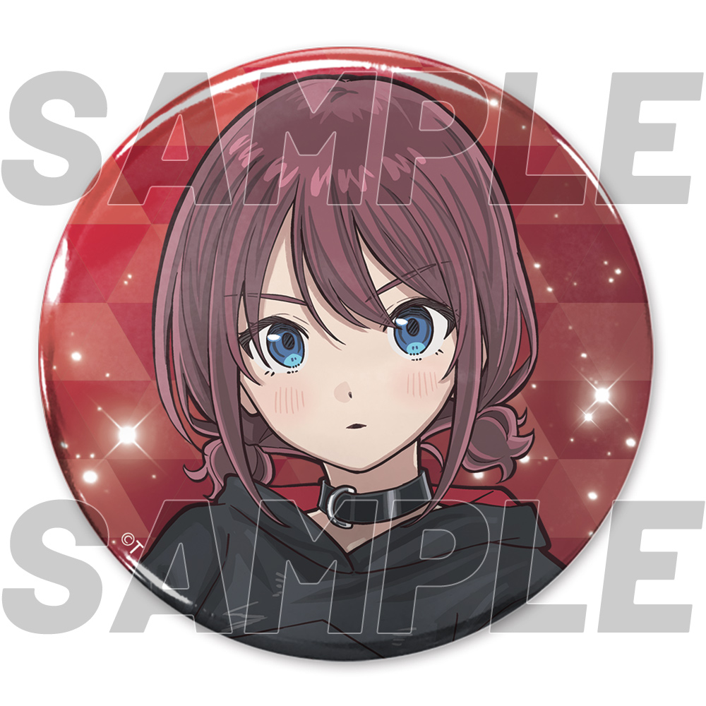 描き下ろし 井芹仁菜 65mm缶バッジ 爆ぜて咲くVer. [ガールズバンド