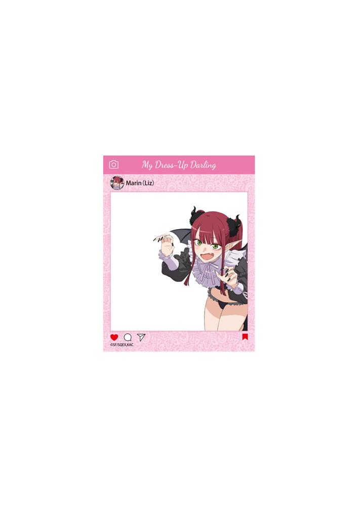 TVアニメ「その着せ替え人形は恋をする」Season 2 SNS風クリアカード