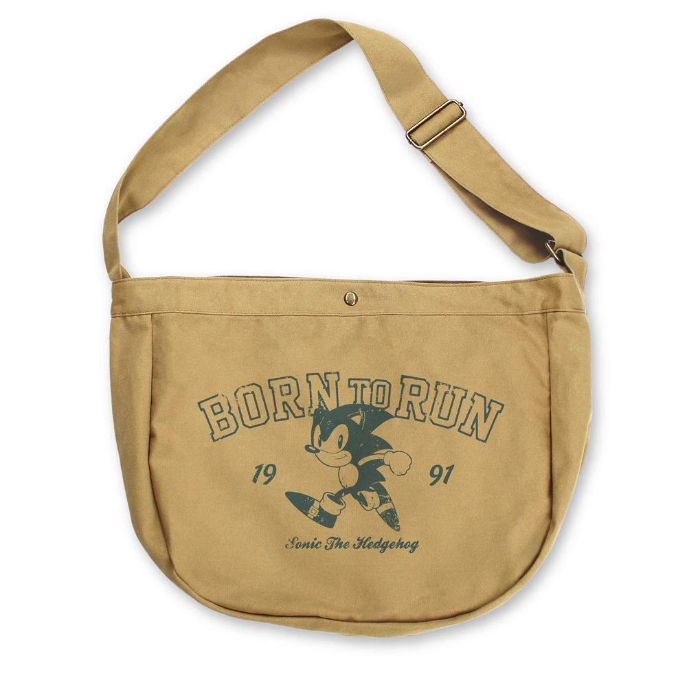 クラシックソニック ニュースペーパーバッグ [ソニック・ザ・ヘッジ