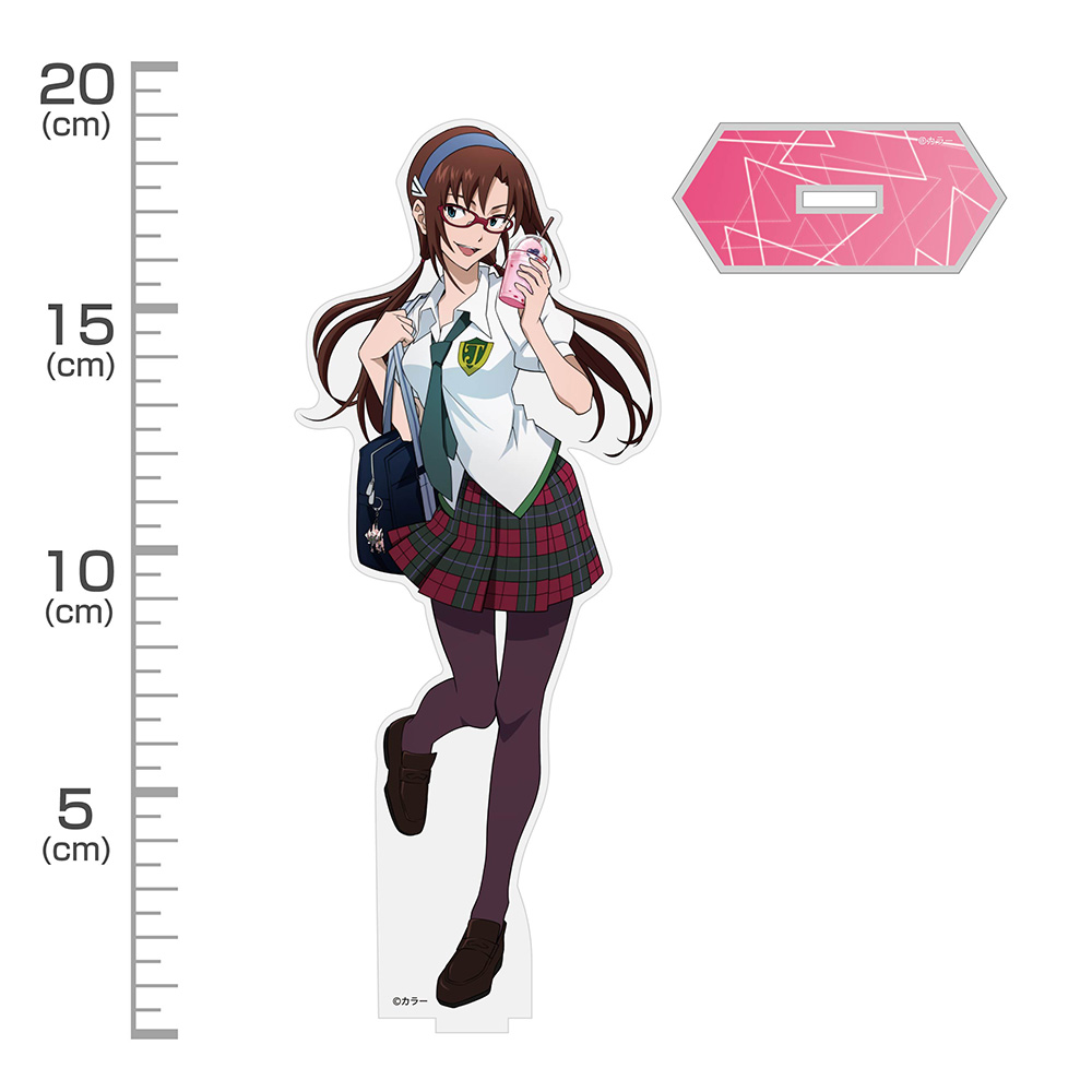 描き下ろし 真希波・マリ・イラストリアス アクリルスタンド（大