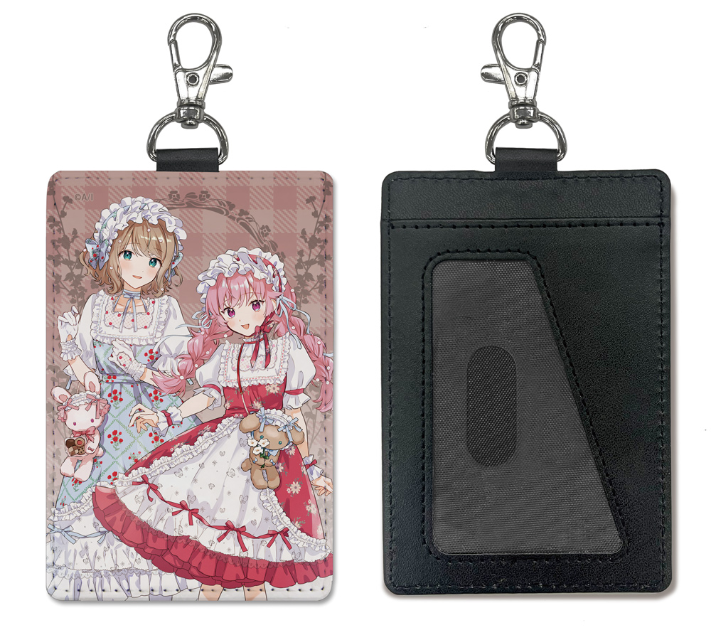 キミキス アマガミ10周年記念展覧会 創設祭 パスケース 飛羽愛歌