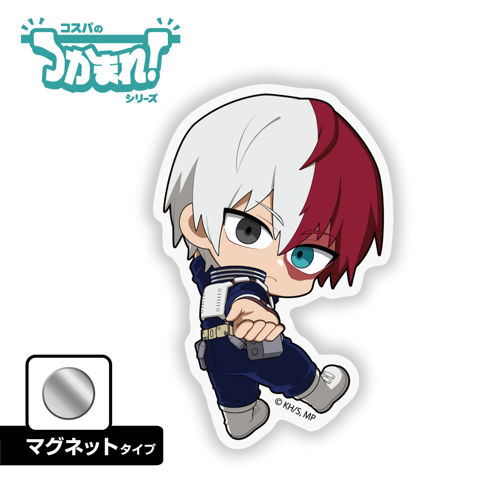 つかまれ！爆豪勝己（ピンバッジ） [アニメ『僕のヒーローアカデミア