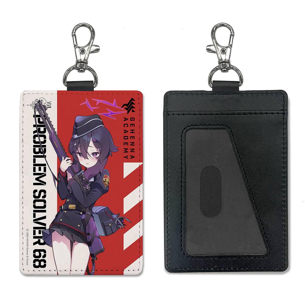 ブルーアーカイブ』 ムツキ パスケース（ナスカン付き） [ブルー