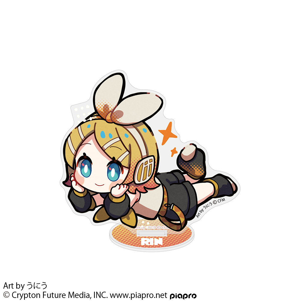 鏡音レン V4X 65mm缶バッジ [鏡音リン・レン V4X] | キャラクター公式