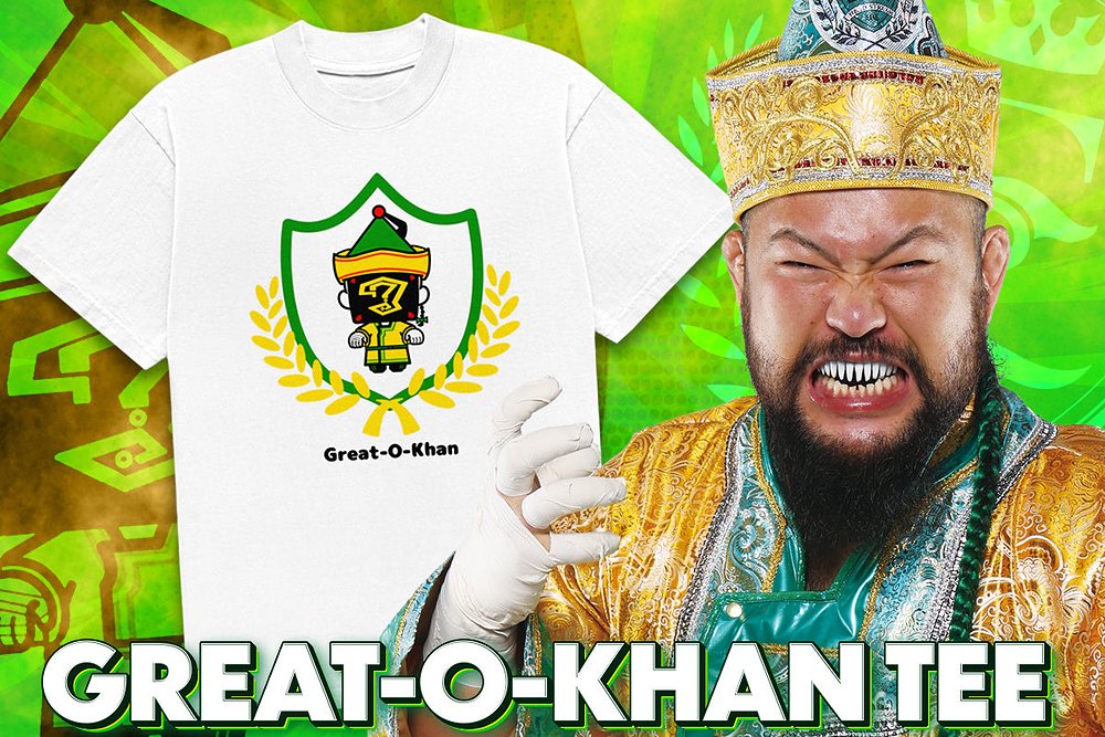 CHAOS Tシャツ（ターコイズブルー） [新日本プロレスリング] | 公式