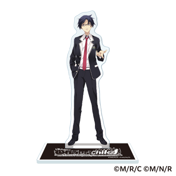 アクリルスタンド 久野里 澪（CHAOS;CHILD） [CHAOS;CHILD] | 公式