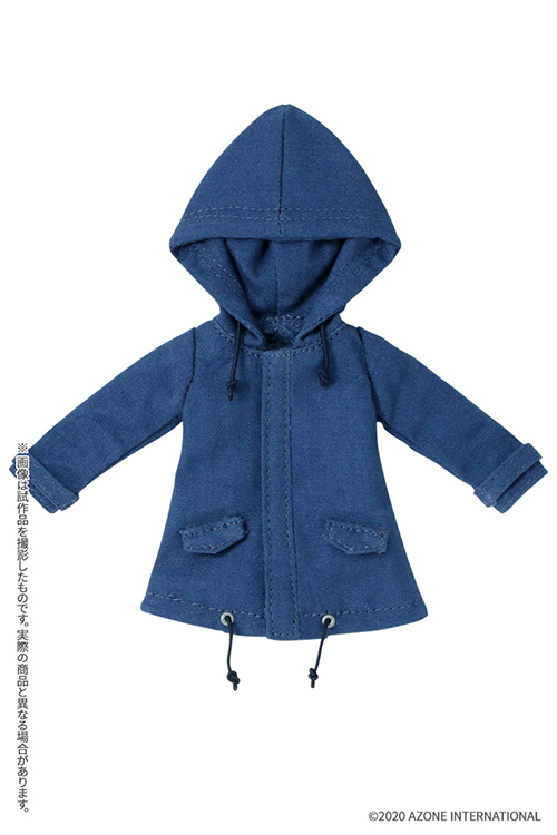 PIC317【1/12サイズドール用】1/12 モッズコートII [ピコニーモ