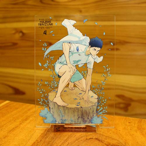 岩泉一 アクリルスタンド [ハイキュー!! TO THE TOP] | 公式