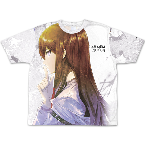 牧瀬紅莉栖 両面フルグラフィックTシャツ [STEINS;GATE] | 公式