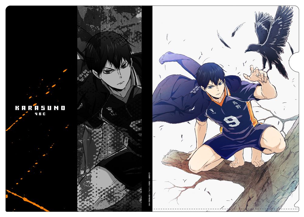 影山飛雄 クリアファイル Ver.2.0 [ハイキュー!! TO THE TOP] | 公式