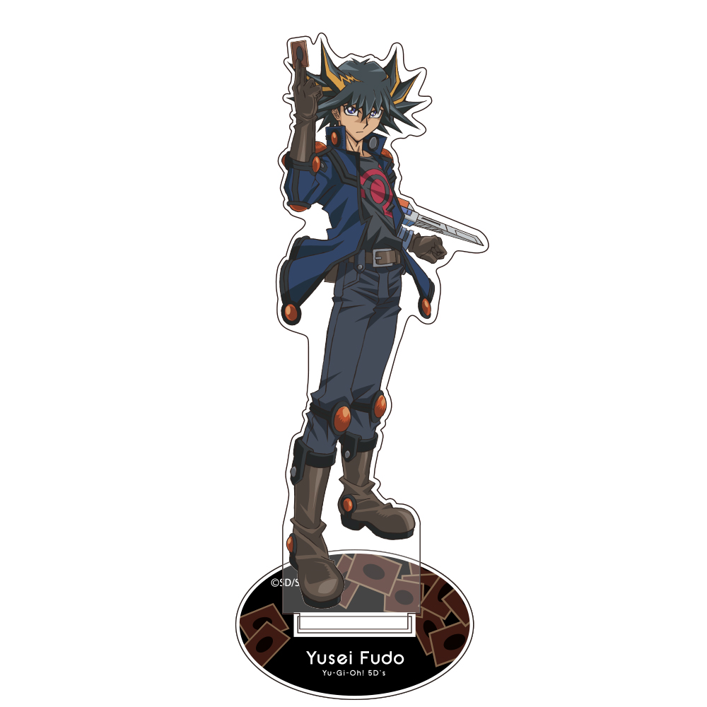不動遊星 アクリルスタンド [遊☆戯☆王5D's] | 公式キャラクター