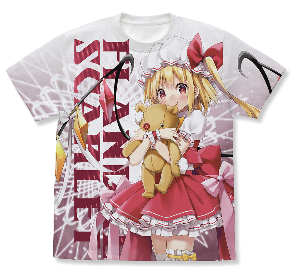 フランドール・スカーレット フルグラフィックTシャツ えれっとver