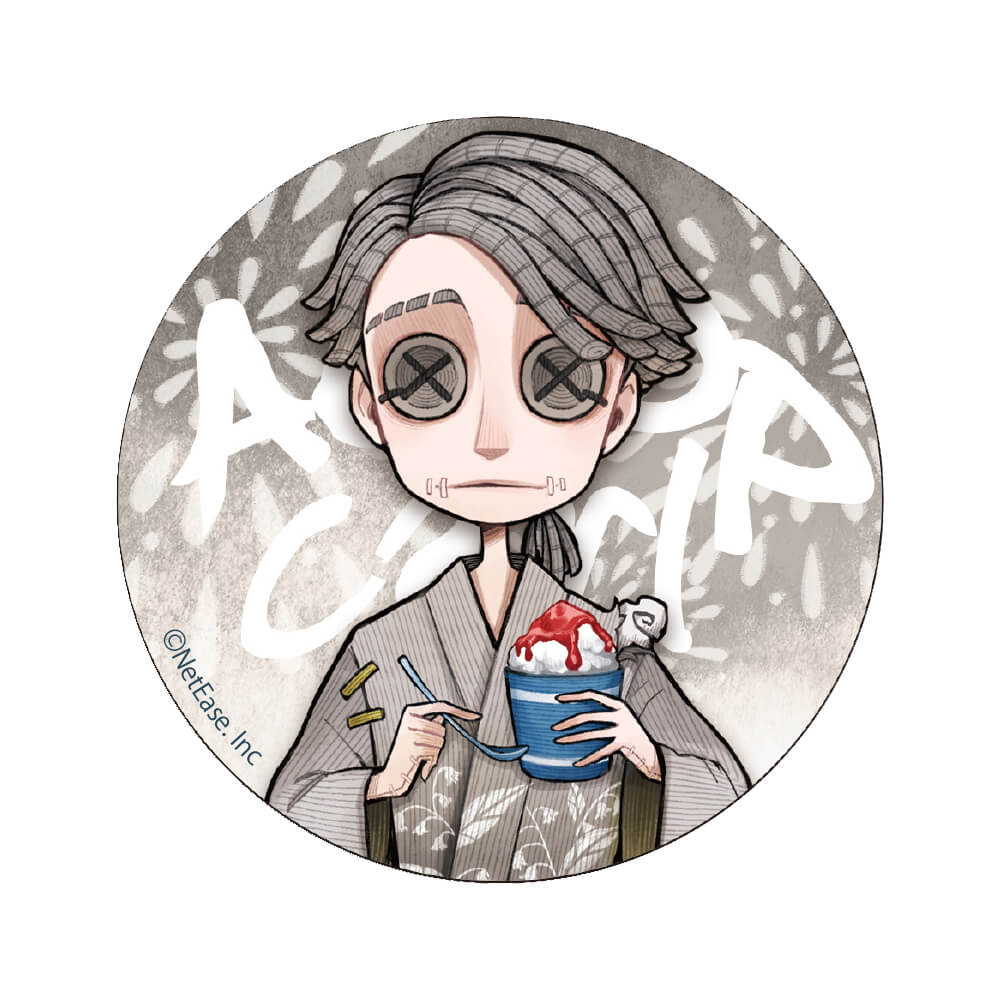 夏祭り デフォルメ トレーディング 缶バッジ コンプリートボックス（全