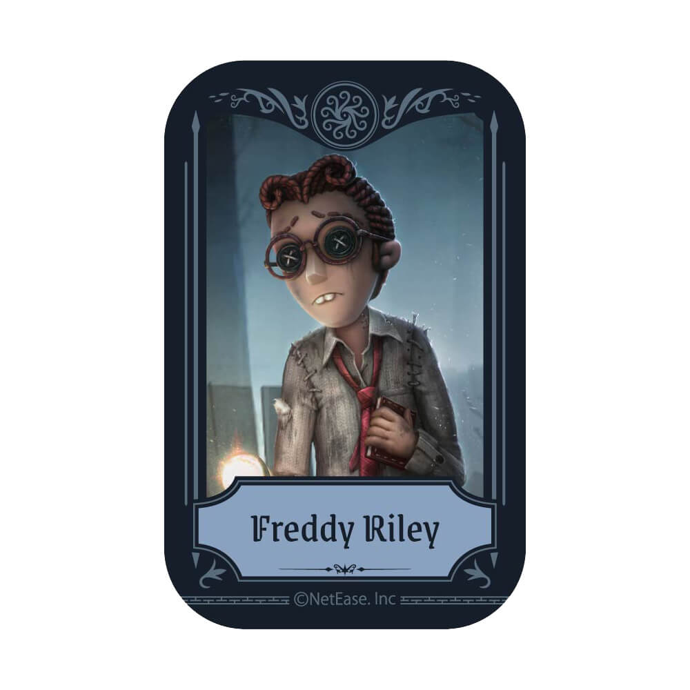 トレーディング スクウェア缶バッジ ランダム1種 / C（全20種