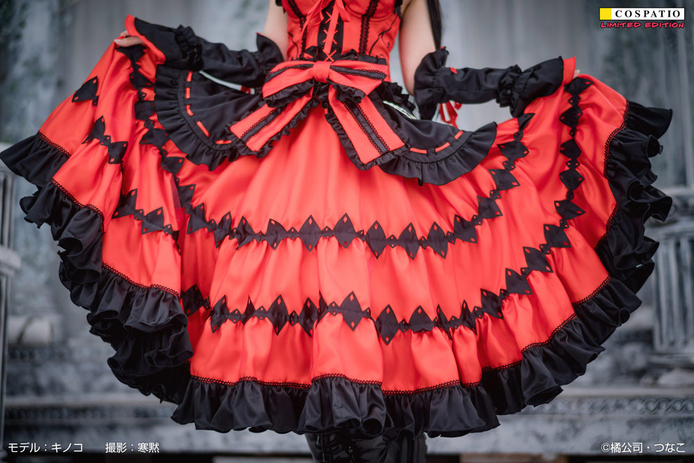 完全受注生産】時崎狂三 コスチュームセット [デート・ア・ライブ