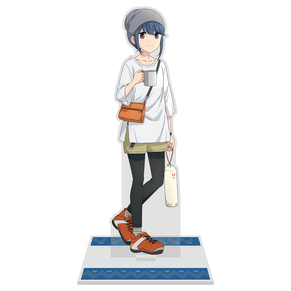 描き下ろし 夏キャン志摩リンアクリルスタンド [『ゆるキャン