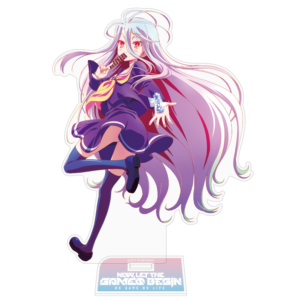 白 1/7 ABS＆PVC製塗装済み完成品 [ノーゲーム・ノーライフ] | 公式