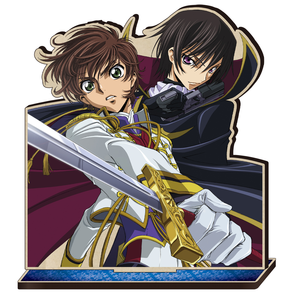 コードギアス 反逆のルルーシュ MOKUスタB［ルルーシュ＆スザク