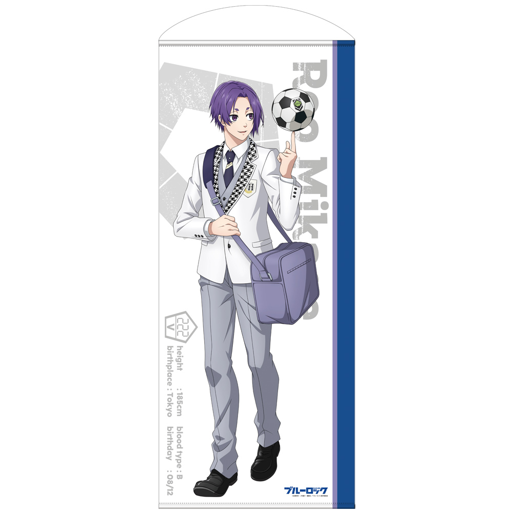 描き下ろし 御影玲王 缶バッジ [TVアニメ『ブルーロック