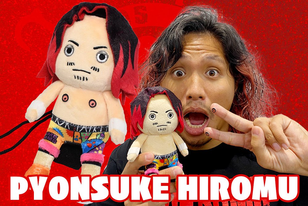 ぴょんすけ 高橋ヒロム（2） [新日本プロレスリング] | 公式