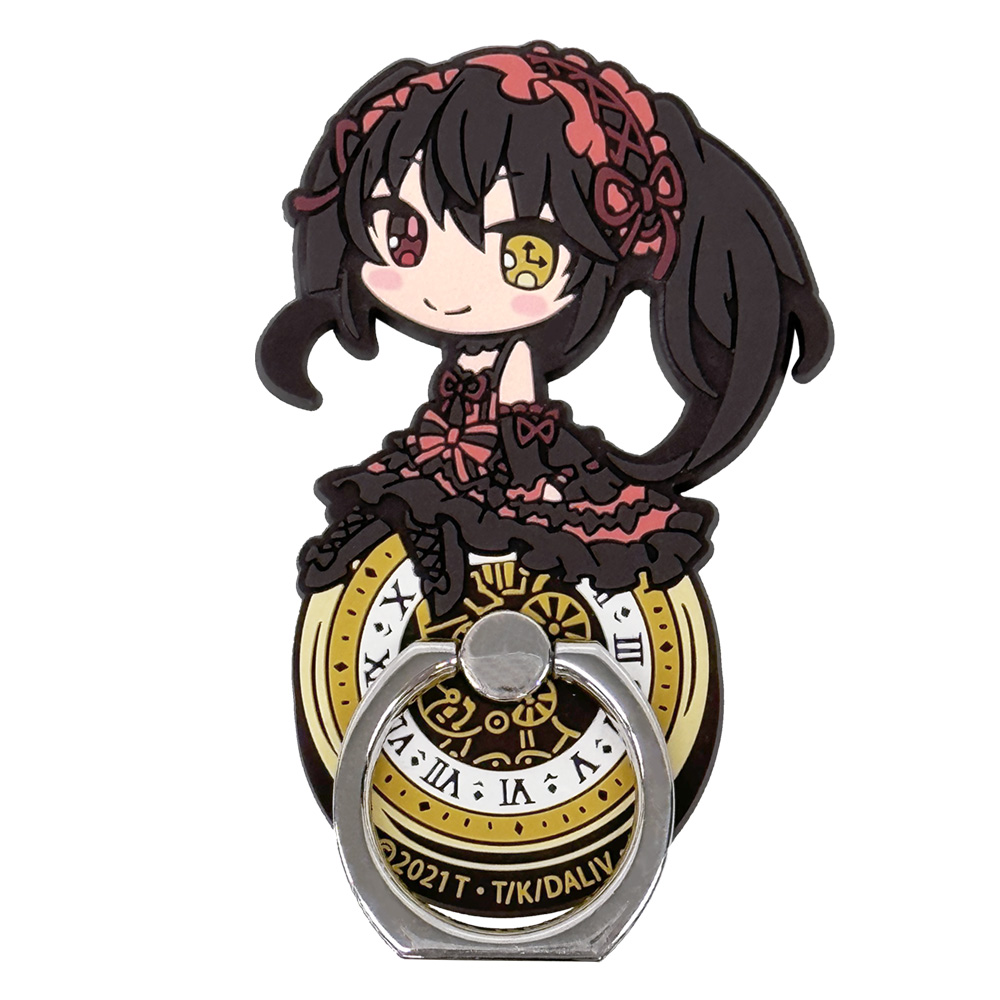 時崎狂三『刻々帝＜ザフキエル＞』 スマホリング [デート・ア・ライブ