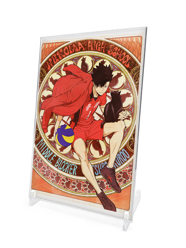 描き下ろし 黒尾鉄朗 ステッカー [ハイキュー!!] | キャラクター公式