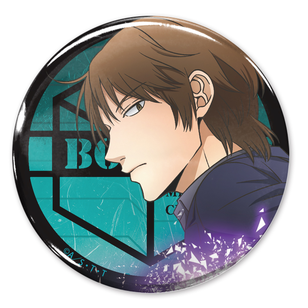 描き下ろし 王子一彰 65mm缶バッジ トリガー起動（オン）Ver