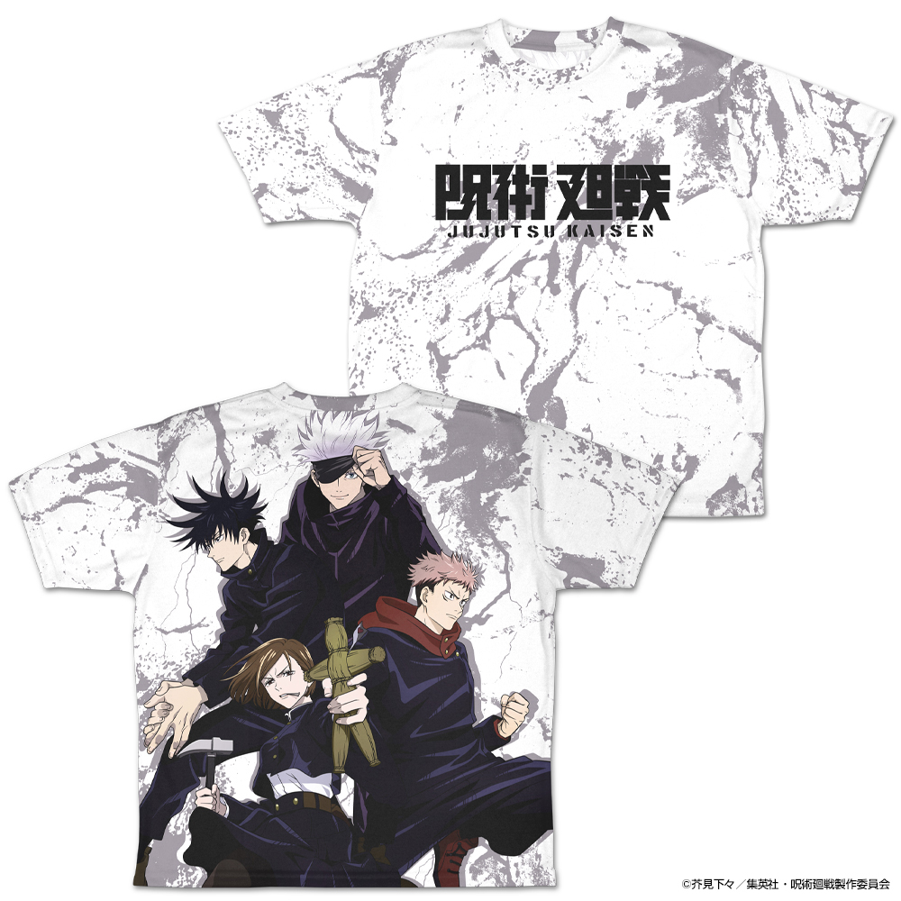 呪術廻戦 両面フルグラフィックTシャツ [呪術廻戦] | 公式キャラクター