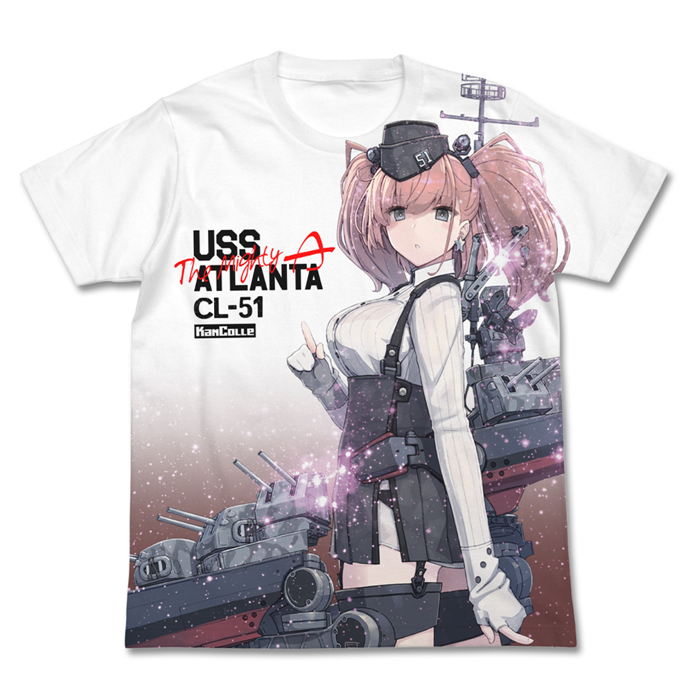 アトランタ フルグラフィックTシャツ [艦隊これくしょん -艦これ