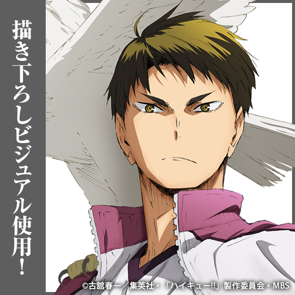 牛島若利 アクリルスタンド（大）Ver.1.0 [ハイキュー